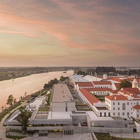 Montebelo Vista Alegre Ilhavo Hotel Екстер'єр фото Aerial view of the complex