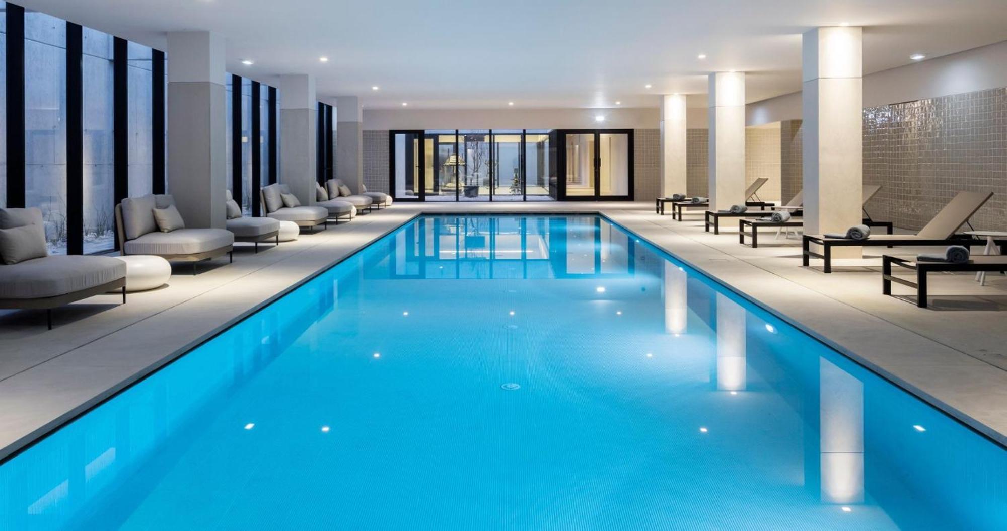 Montebelo Vista Alegre Ilhavo Hotel Екстер'єр фото The pool at The Dorchester