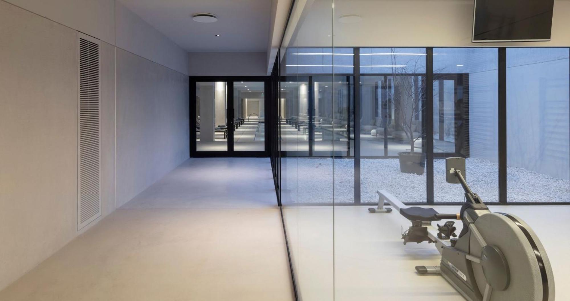 Montebelo Vista Alegre Ilhavo Hotel Екстер'єр фото The gym at The Dorchester